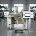 Máquina de cortina automática profesional con pliegues ajustables